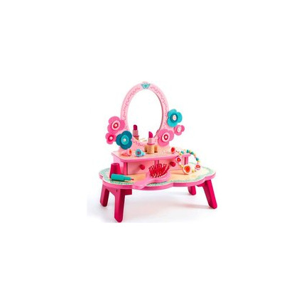 Avis Jeu d'imitation Coiffeuse Flora DJECO 1