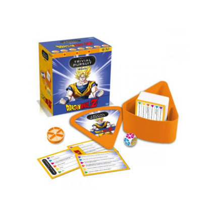 Avis Trivial Pursuit voyage - Dragon Ball Z WINNING MOVES 1