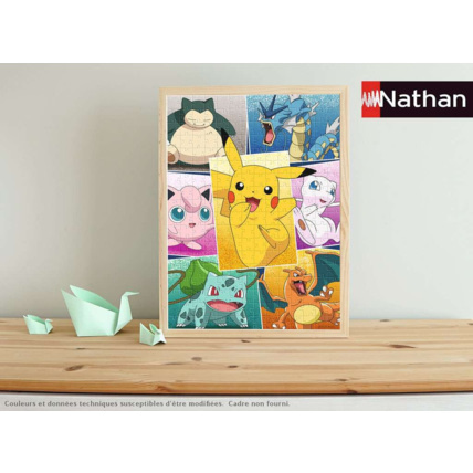 Avis Puzzle Types de Pokémon - de 8 ans RAVENSBURGER 7