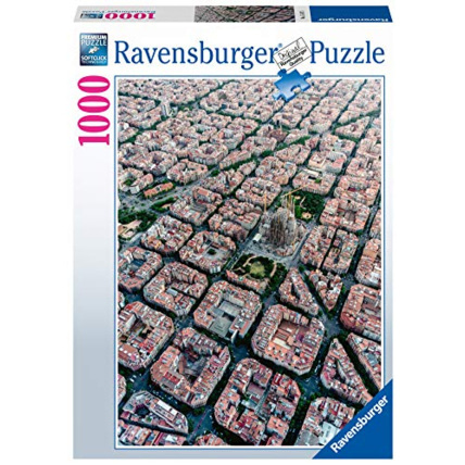 Avis Puzzle - Barcelone vue du ciel - 1000 pièces RAVENSBURGER 1