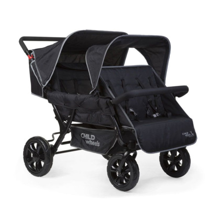 Poussette Two by Two quadruple CHILDWHEEL Comparateur Avis Prix