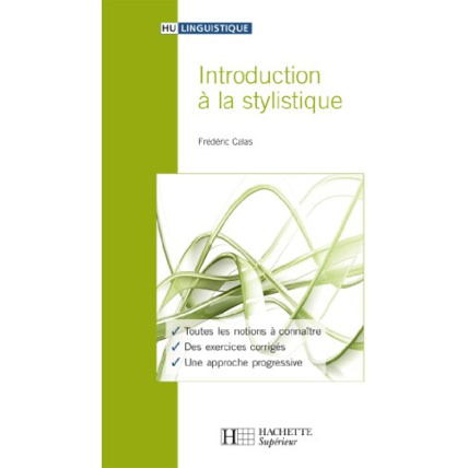 Avis Introduction à la stylistique Hachette Éducation 1