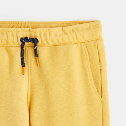 Avis Jogging uni à poches cargo jaune garçon OKAIDI 2