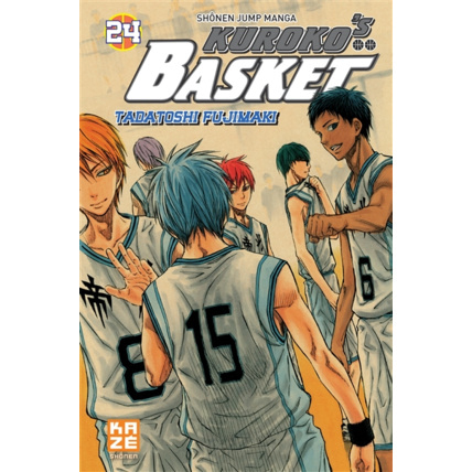 Avis Kuroko's Basket Tome 24 KAZÉ 1