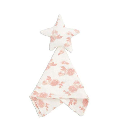 Avis Doudou musy mate® lovey maille cosy  rosettes ADEN + ANAIS 1