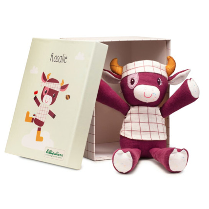 Avis Peluche câline Rosalie Lilliputiens 1