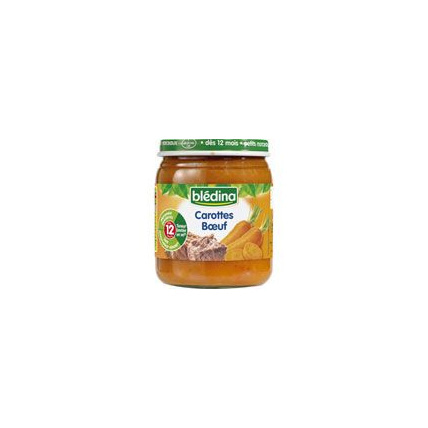 Avis Carottes boeuf 250 g dès 12 mois Blédina 1