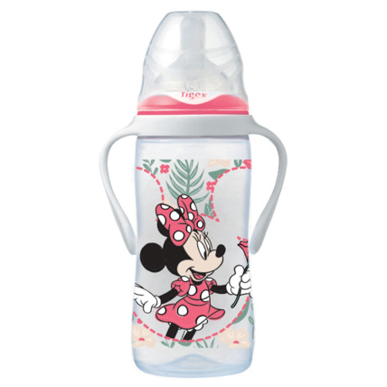 Avis Biberon 3 VITESSES Disney à poignées Tigex 2