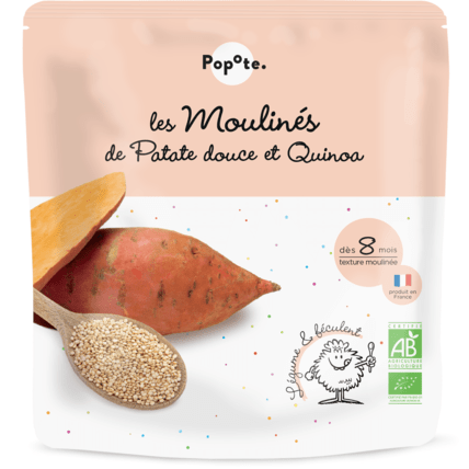 Avis Moulinés Patate douce et Quinoa Popote 1