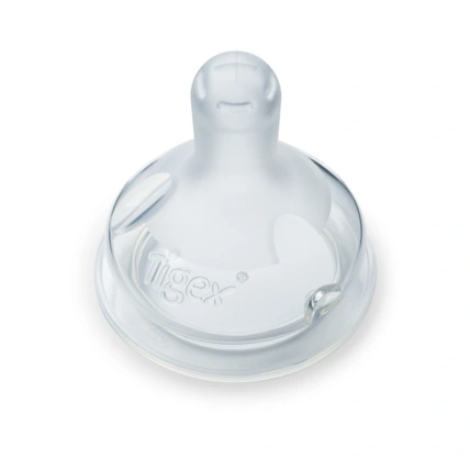 Avis Tétines rondes base large 3 VITESSES silicone Tigex 3