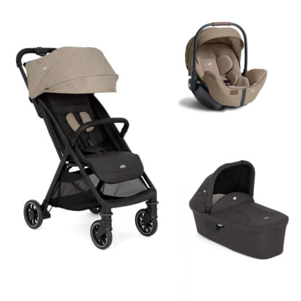 Avis Poussette Trio Pact Pro + Siège auto i-Level Pro + Nacelle Ramble Joie 1