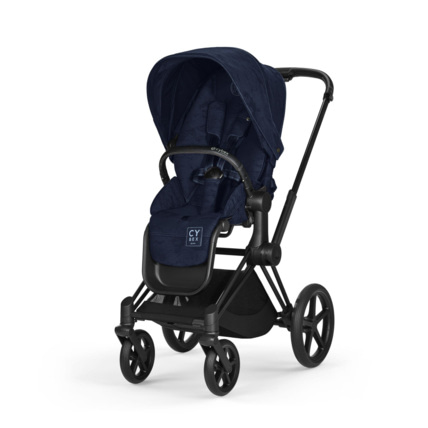 Avis Poussette Priam 4 Rebellious Luxury châssis CYBEX 1
