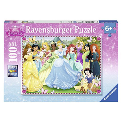 Avis Puzzle - Princesses Disney - 100 pièces RAVENSBURGER 1