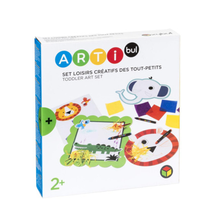Avis Coffret loisirs créatifs des tout-petits Oxybul 1