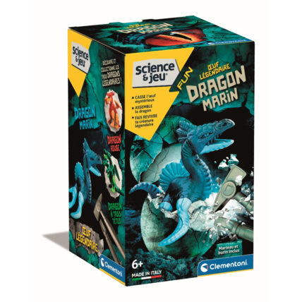 Avis Dragon Marin Clementoni 1