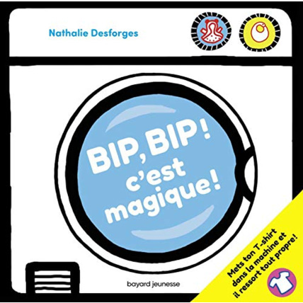 Avis Bip, bip... c'est magique !: Avec des flaps magiques ! BAYARD JEUNESSE 1