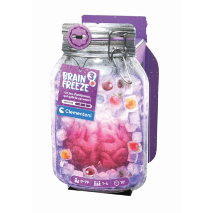 Avis Brain Freeze - Expert Clementoni 1