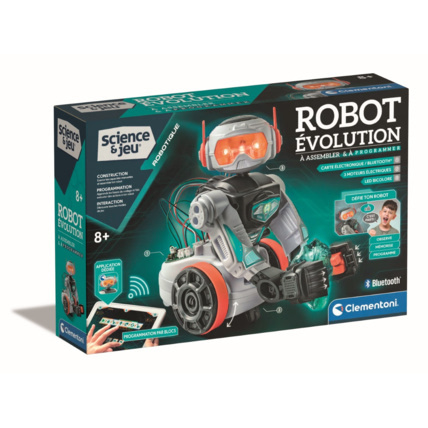 Avis Robot Évolution 2.0 Clementoni 1