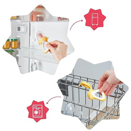 Avis Grignoteuse bébé avec capuchon de protection BADABULLE 5