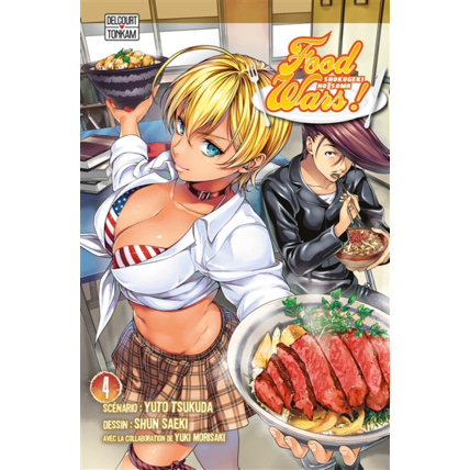 Avis Food wars ! - Tome 4 ÉDITIONS DELCOURT 1