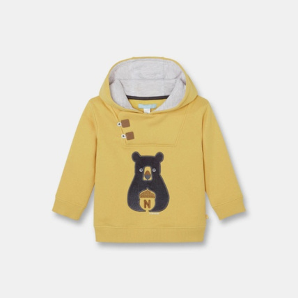 Avis Sweat capuche à motif OBAÏBI 1