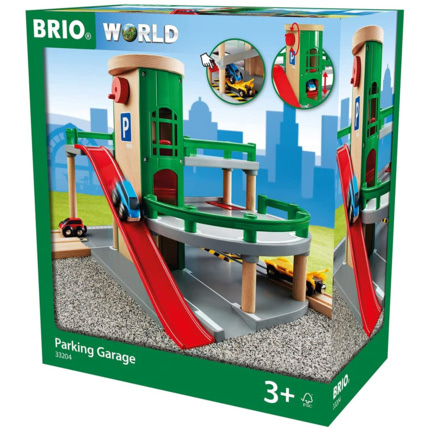 Avis Garage rail et route BRIO 1