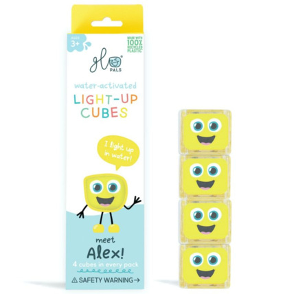 Avis 4 cubes lumineux Glo Pals 1