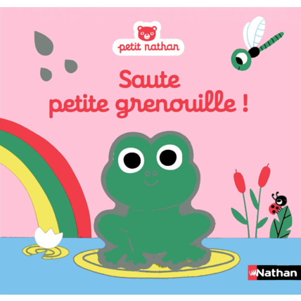 Avis Livre Saute petite grenouille NATHAN 1