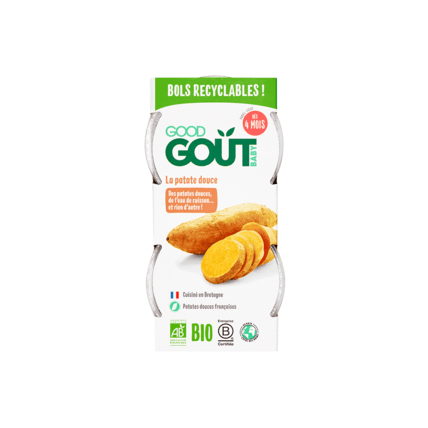 Avis La patate douce Good Goût 1