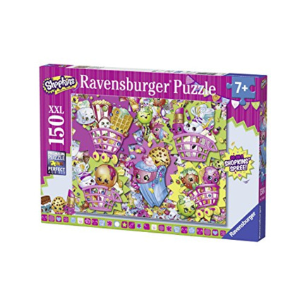 Avis Puzzle - Les paniers de Shopkins - 150 pièces RAVENSBURGER 1