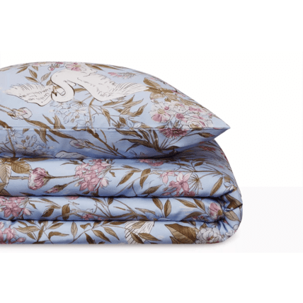 Avis Housse de couette en satin de coton - Cygne Mon Lit Cabane 4
