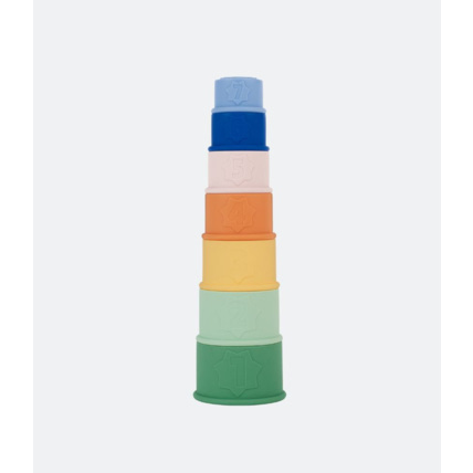 Avis Jouets de bain empilables BADABULLE 1