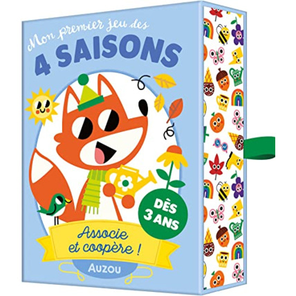 Avis Mon premier jeu de cartes 4 saisons EDITIONS AUZOU 2