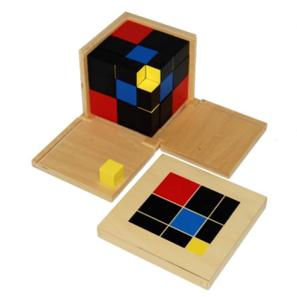 Avis Cube du trinôme ambiance montessori 1