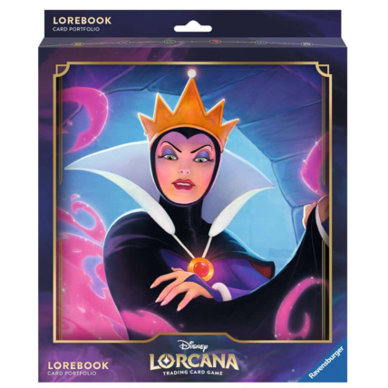 Avis Disney Lorcana Sets 1-4: Portfolio Reine - de 8 ans RAVENSBURGER 1
