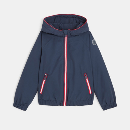 Avis Blouson doublé à capuche bleu garçon OKAIDI 2