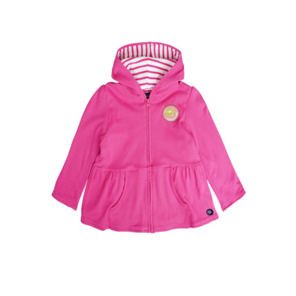 Avis Sweat à capuche Kids - coton - Fucsia ARMOR-LUX 1