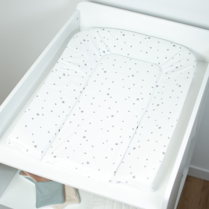 Avis Matelas à langer luxe petites étoiles Sevira Kids 2