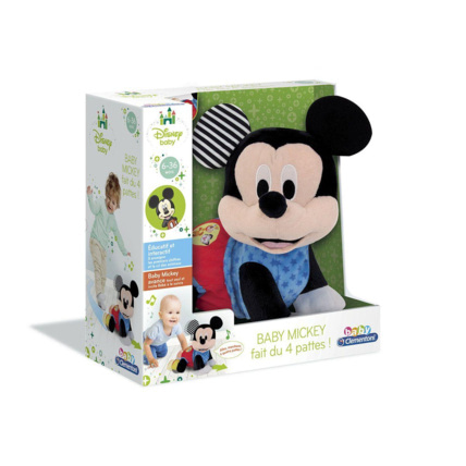 Avis Baby Mickey fait du 4 pattes ! Clementoni 1