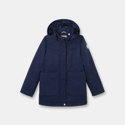 Manteau a capuche bleu fille OKAIDI Comparateur Avis Prix