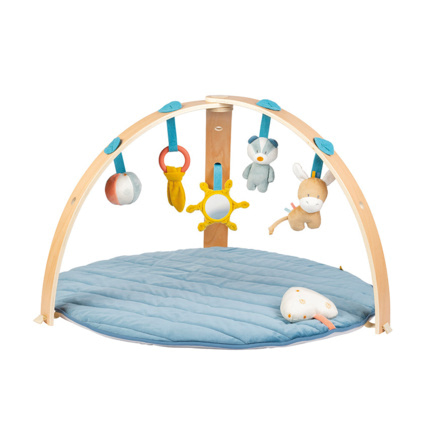 Avis Tapis d'éveil avec arches en bois Felix & Leo NATTOU 1