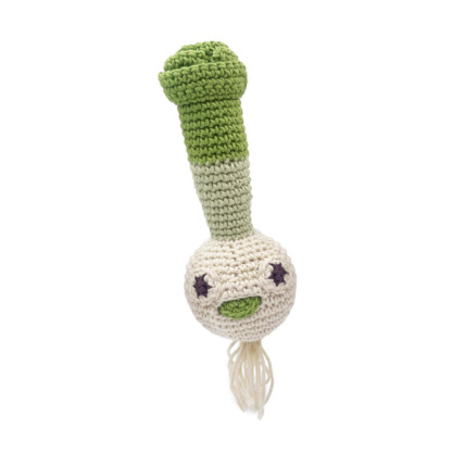 Avis Hochet Bruce l'Oignon Nouveau MYUM - THE VEGGY TOYS 1