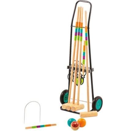 Avis Jeu de croquet junior - 4 joueurs CAP 1