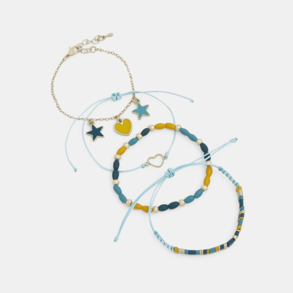 Avis Bracelets fantaisie (lot de 4) vert fille OKAIDI 1