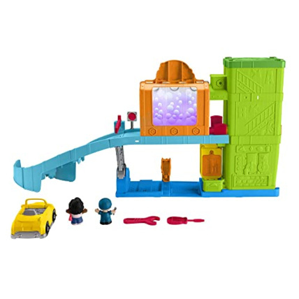 Avis Little People® - Le Garage Lumineux Fisher-Price 1