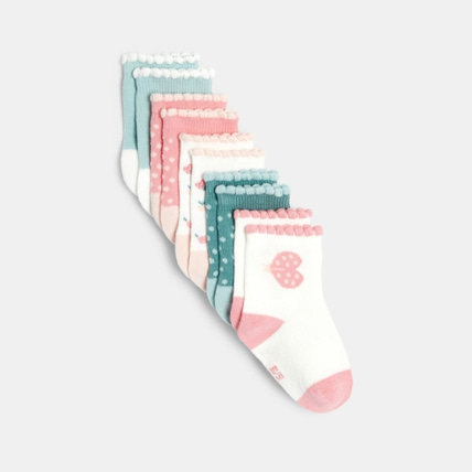 Avis Chaussettes bords festonnés (lot de 5) OBAÏBI 1