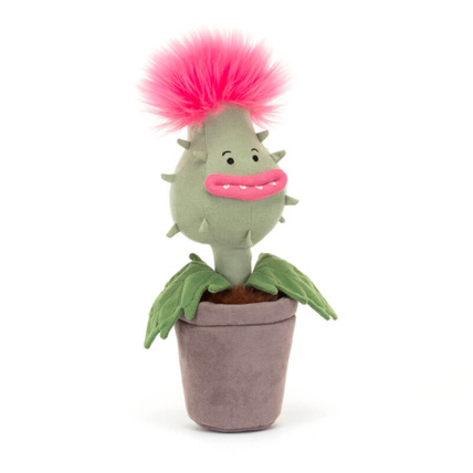 Avis Peluche plante carnivore Carniflore Priscilla Jellycat 1