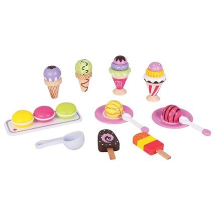 Avis Coffret de jeu Dessert en bois   L'ATELIER DU BOIS 1