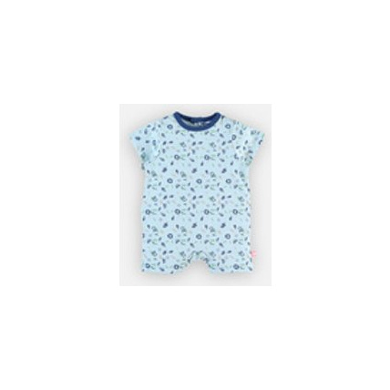 Avis Pyjama combishort à imprimés en coton BIO NOUKIE'S 1