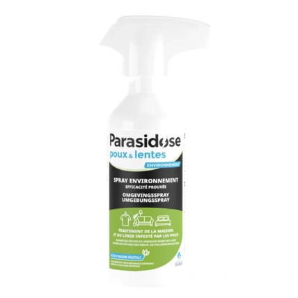 Avis Spray environnement anti-poux LABORATOIRES GILBERT 1